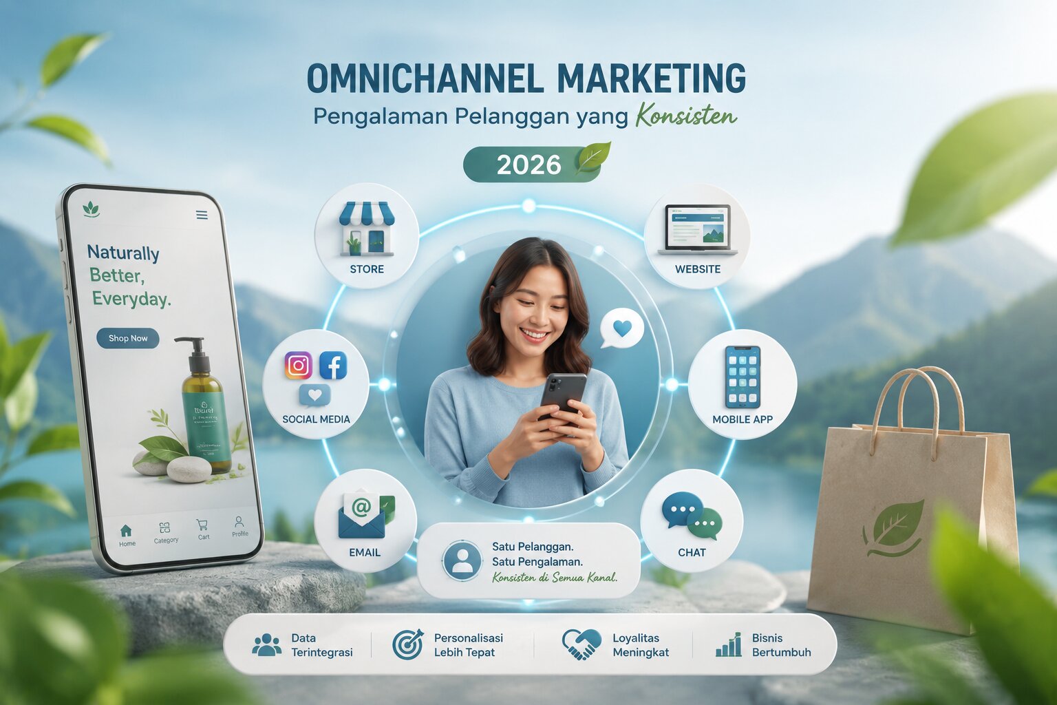 Strategi Transformasi Digital Marketing Berbasis AI Dan Omnichannel Untuk Meningkatkan Efisiensi Pertumbuhan Bisnis Tahun 2026
