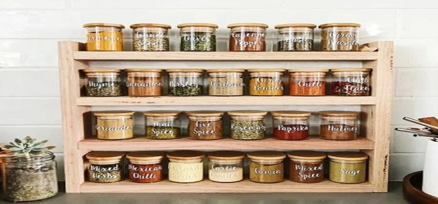 Beberapa Manfaat Dari Penggunaan Rak Bumbu Dapur