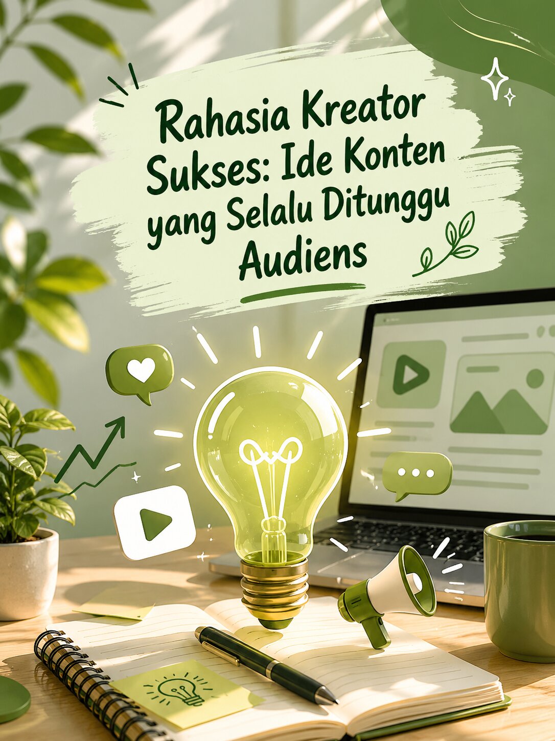 Strategi Kreator Media Sosial dalam Mengembangkan Content Consistency System agar Produksi Konten Lebih Terstruktur, Stabil, dan Berkelanjutan di Era Digital Strategi Kreator Media Sosial dalam Mengembangkan Content Consistency System agar Produksi Konten Lebih Terstruktur, Stabil, dan Berkelanjutan di Era Digital
