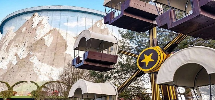 Wunderland Kalkar, Taman Rekreasi yang Disulap dari Bekas Reaktor Nuklir