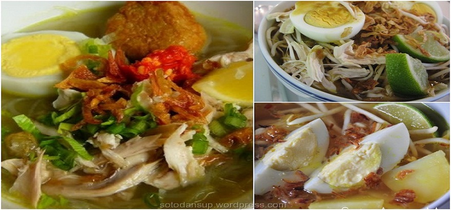 Anda Pecinta Soto? Cobalah 6 Soto Khas Indonesia Ini