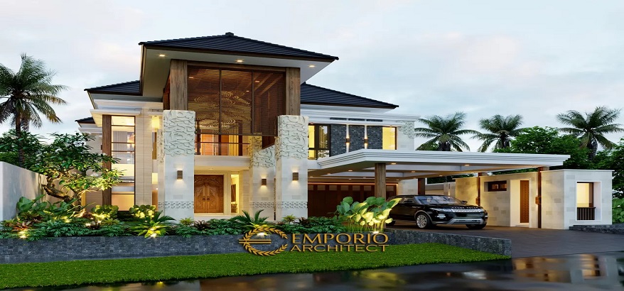 Emporio Architect Sukabumi Jasa Arsitek Rumah Minimalis Rasa Bali Terpercaya