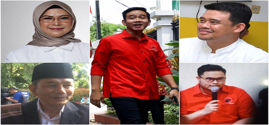 Anak dan Kerabat Jokowi Maju Pilkada, Era Babak Belur Demokrasi Dimulai