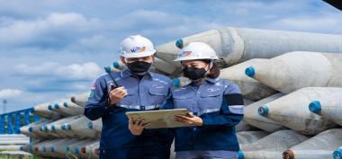 Menjaga Kualitas Cor Beton untuk Proyek Presisi Waskita Precast