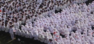 Masjid Baitul Huda Menyelenggarakan Bandung BERANI bersama 1000 Santri Huffadz