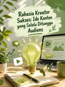 Strategi Kreator Media Sosial dalam Mengembangkan Content Consistency System agar Produksi Konten Lebih Terstruktur, Stabil, dan Berkelanjutan di Era Digital