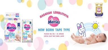 Keunggulan Popok Bayi Merries yang Tidak Terdapat Pada Popok Lain