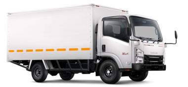 Isuzu Elf Truk Logistik yang Irit