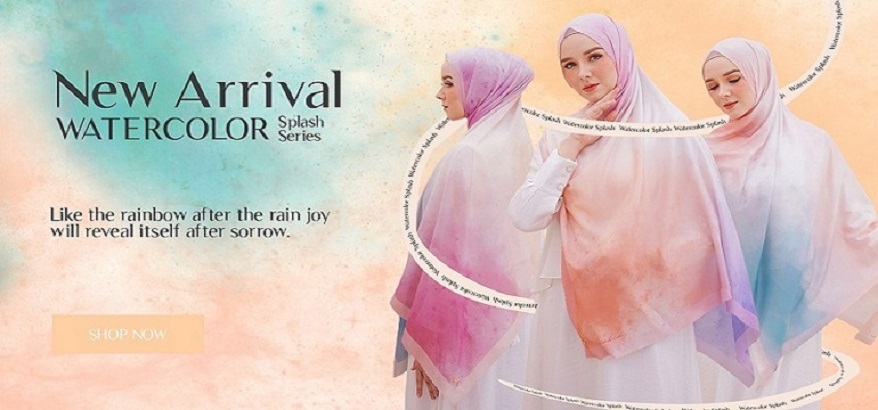 Inilah Online Shop Hijab Murah Dengan Model Hijab Printing