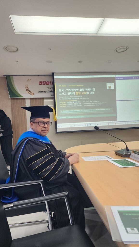 Dari Busan, Penghargaan Internasional untuk Diplomasi Halal Indonesia